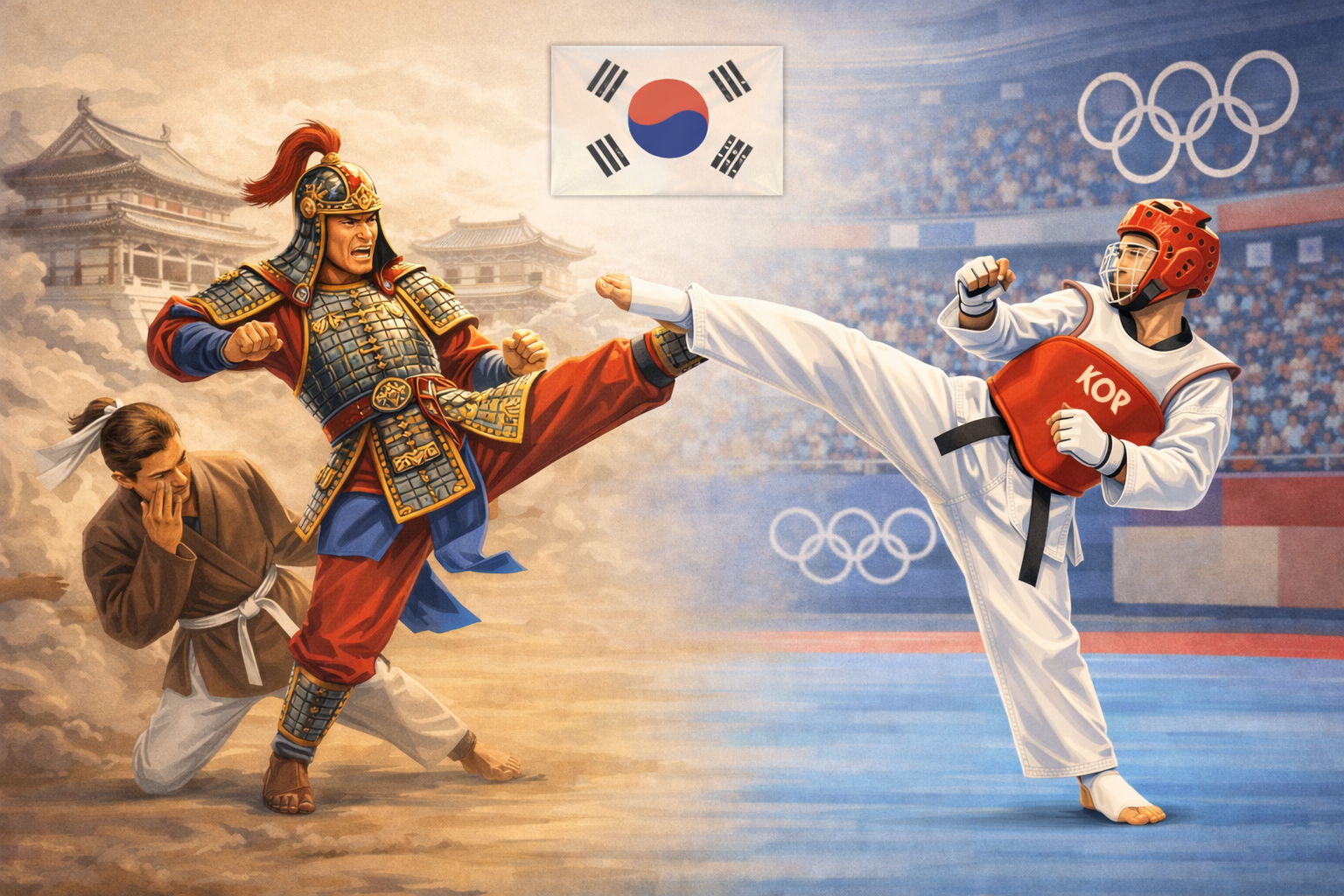 TaeKwonDo-Geschichte