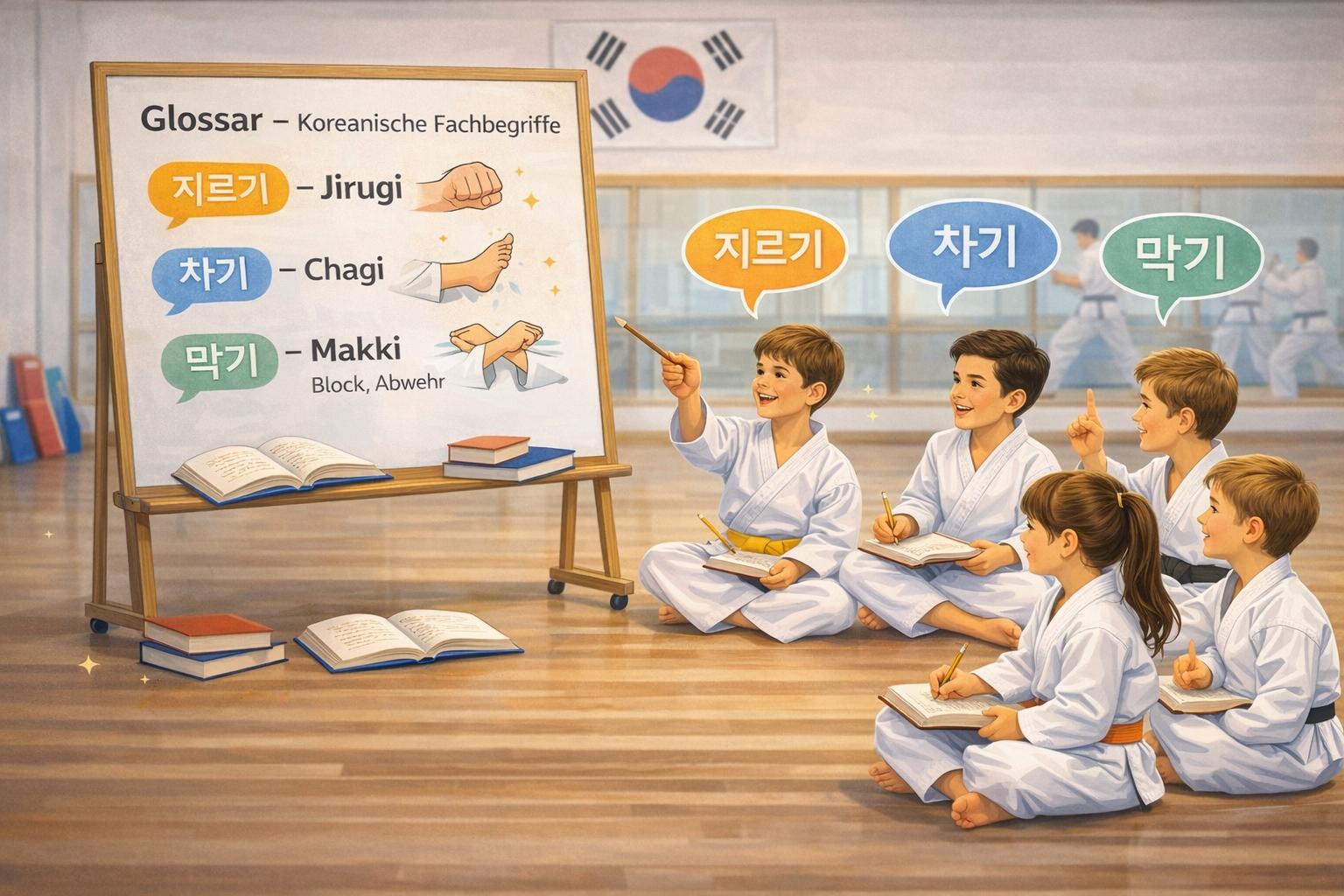 aeKwonDo-Koreanische-Fachausdrucke