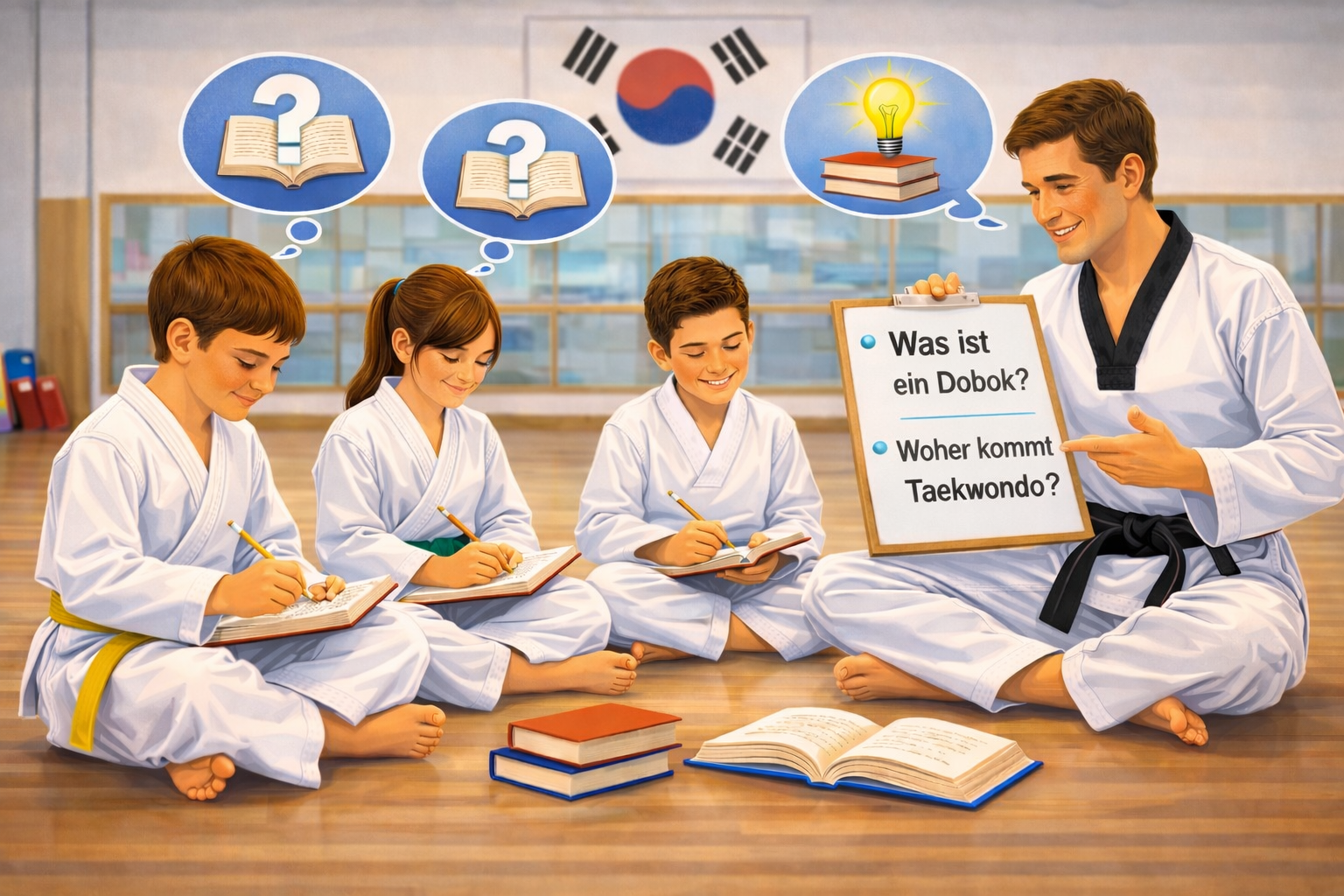 TaeKwonDo-Theorie