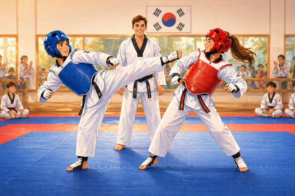 TaeKwonDo-Wettkampf